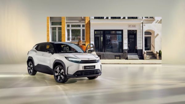 Première mondiale du tout nouveau Toyota Urban Cruiser