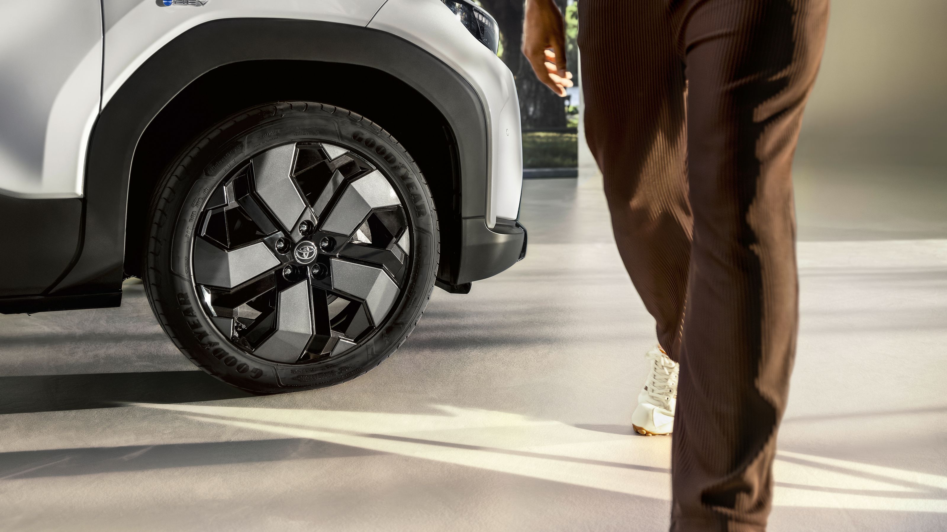 All-wheel-drive Urban Cruiser’s wielen