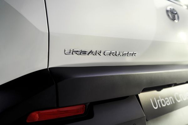 Urba Cruiser logo on car