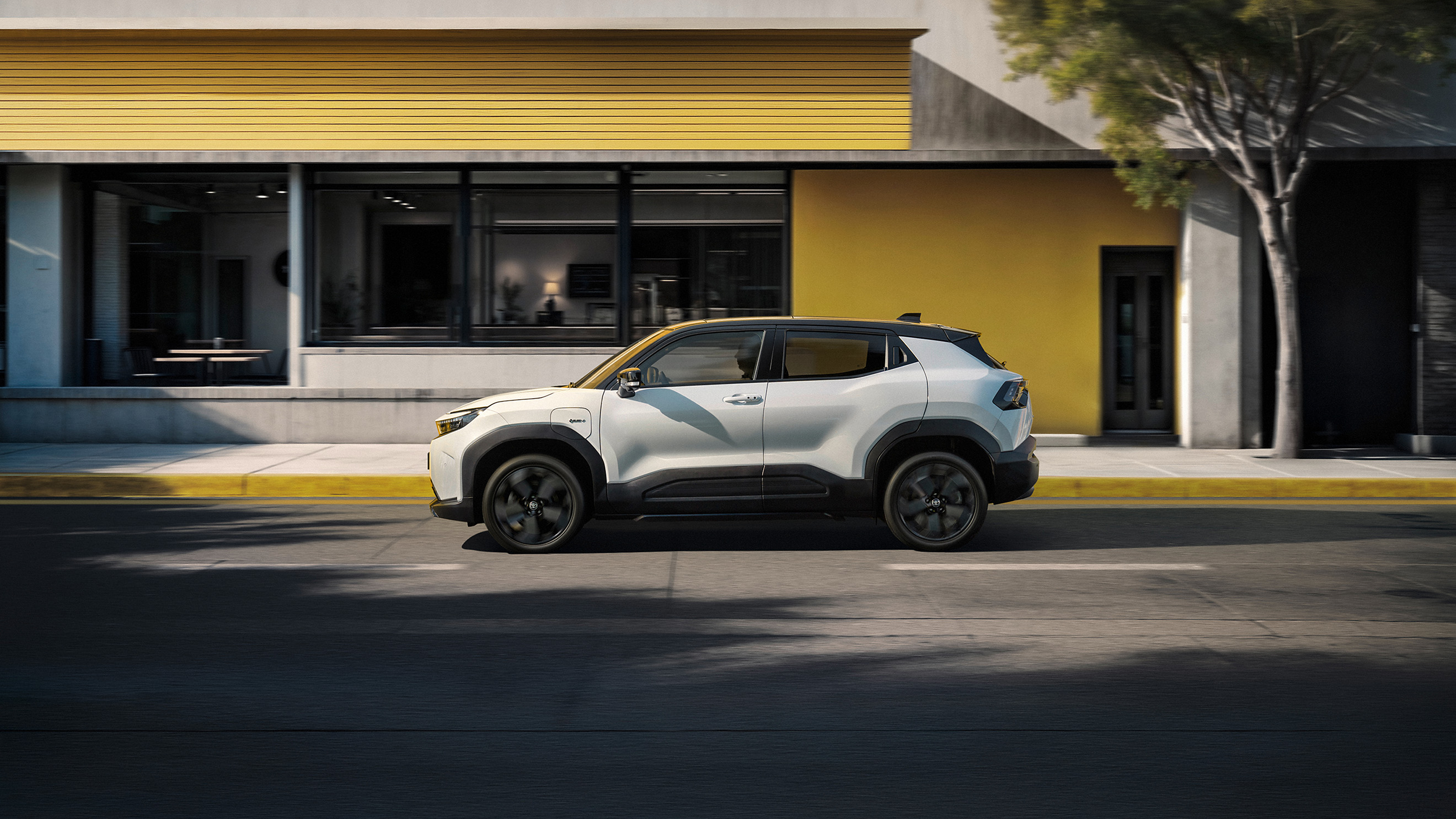 Le tout nouveau Urban Cruiser électrique Toyota Luxemburg