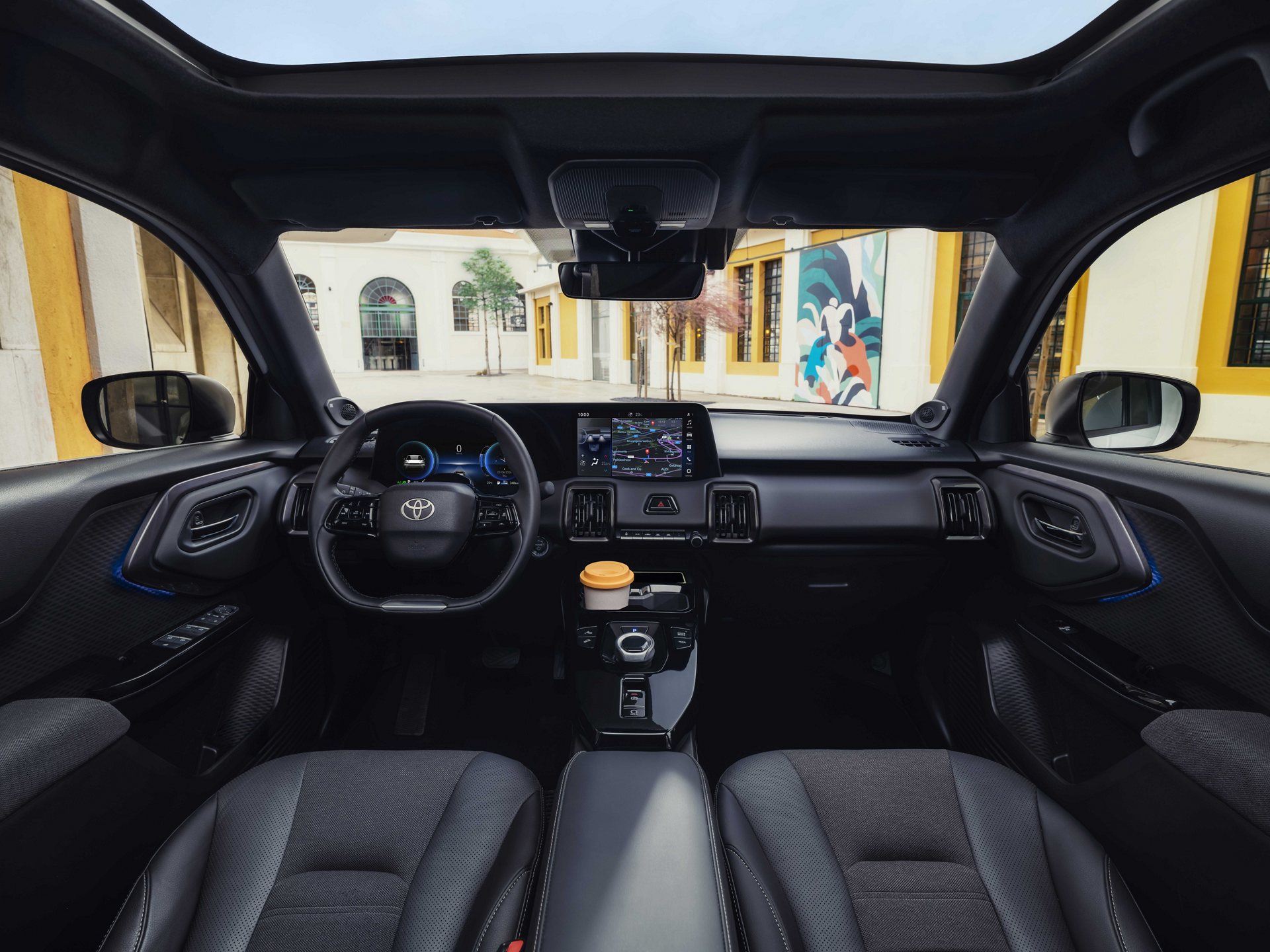 Toyota Urban Cruiser variálható utastér