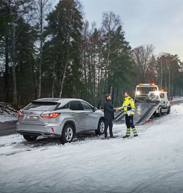 lexus accident care