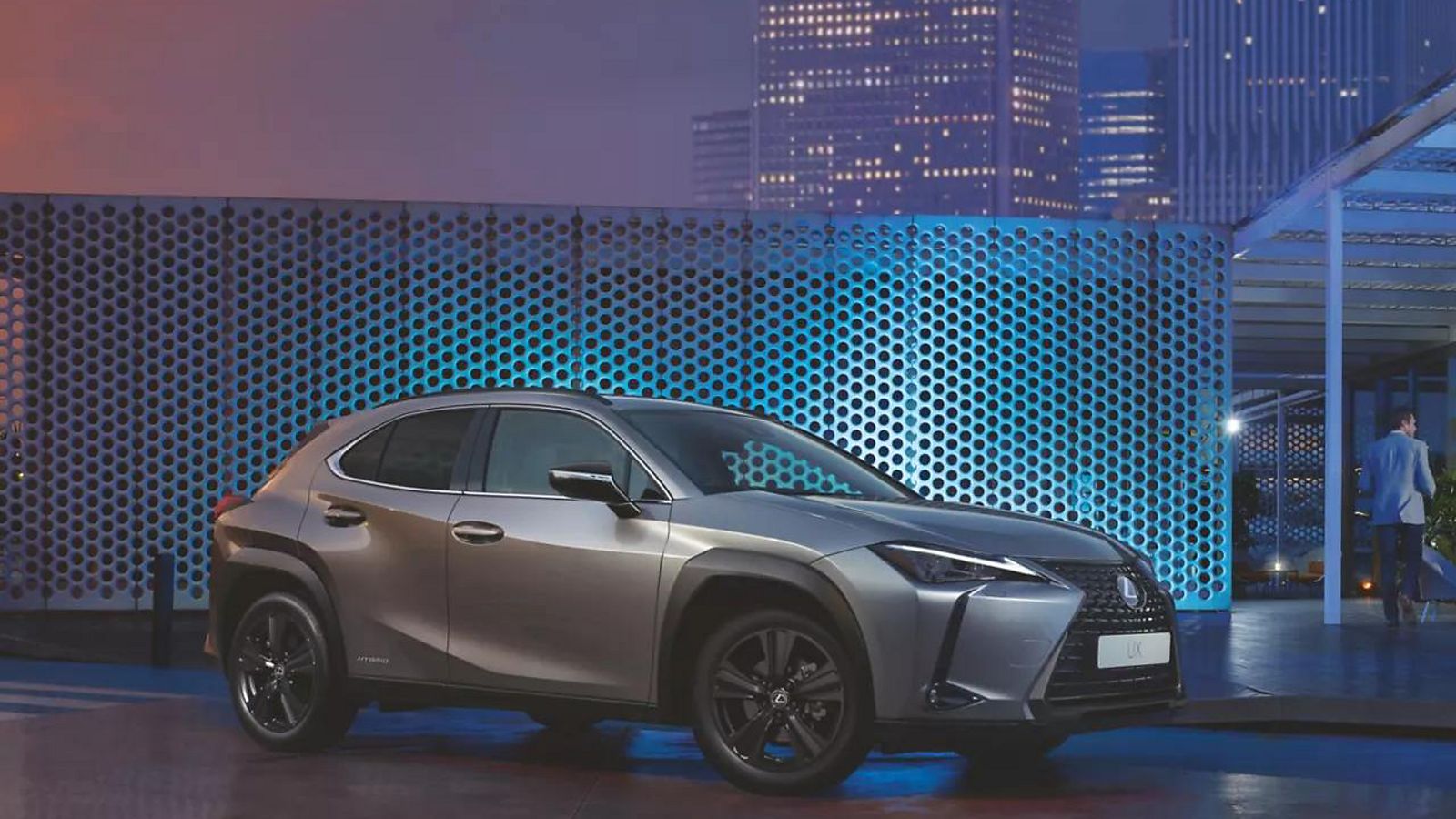 lexus rx electrified exterior