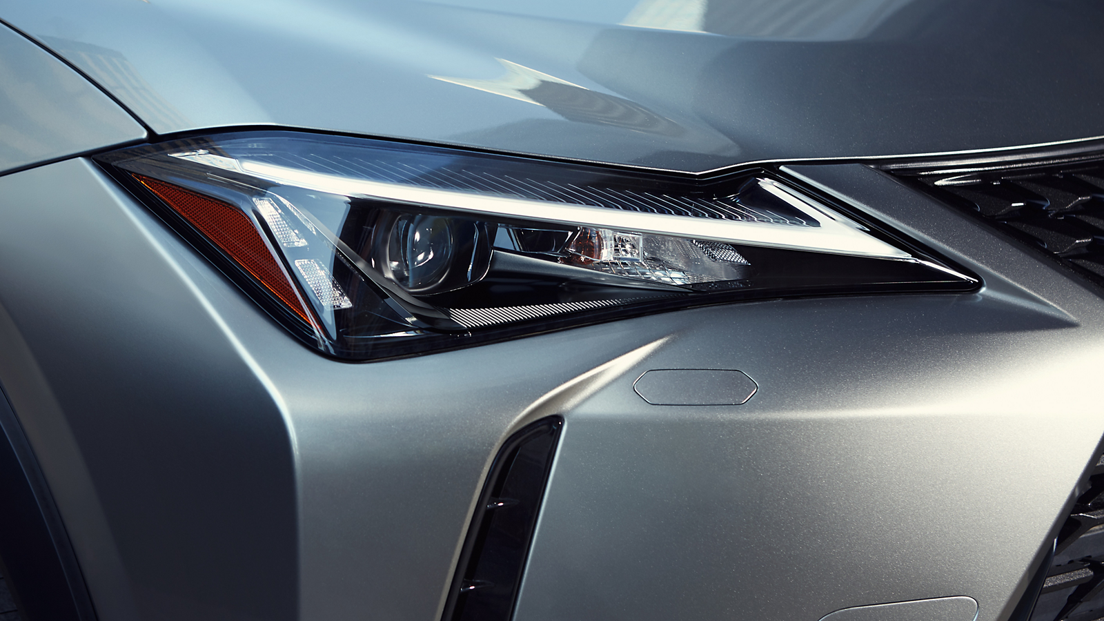 Lexus UX headlight