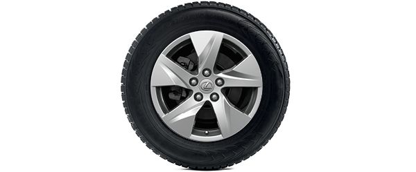 A Lexus tyre