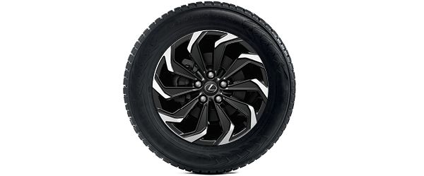 A Lexus tyre