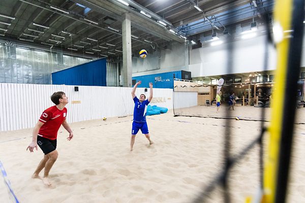 Unified-urheilu, beach volley