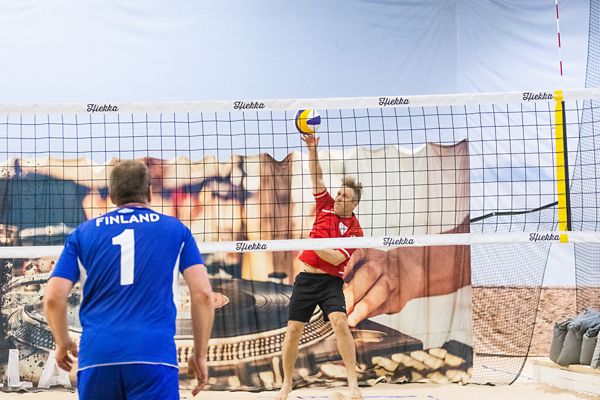 Unified-urheilu, beach volley