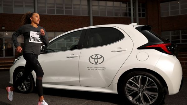 NADIA POWER BECOMES AN OFFICIAL AMBASSADOR OF TOYOTA IRELAND