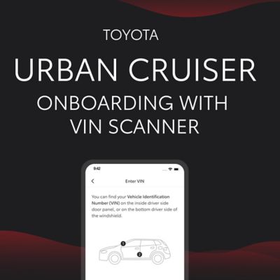 Kom i gang med din nye Urban Cruiser