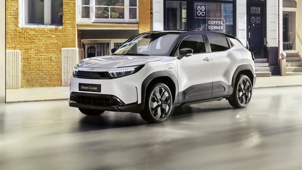 Toyota Urban Cruiser coming soon