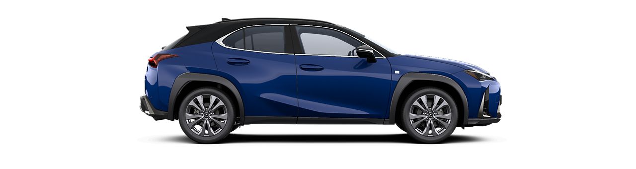 Ux 300h blue bi-tone