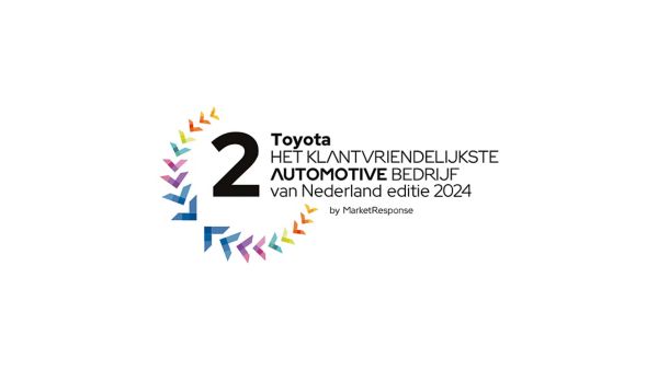 Toyota, klantvriendelijkste, automotive, bedrijf, van, Nederland, logo