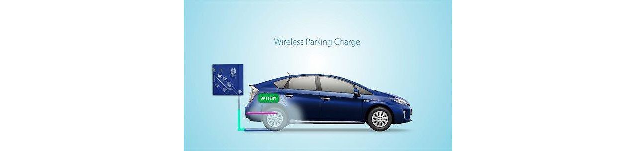 Toyota deals charging car