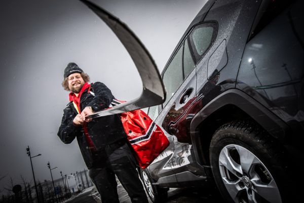 Toyota RAV4 ja Ville "Viki" Eerikkilä