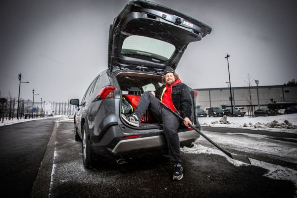 Toyota RAV4 ja Ville "Viki" Eerikkilä