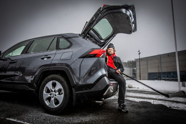 Toyota RAV4 ja Ville "Viki" Eerikkilä