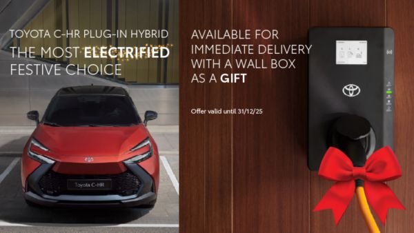 Toyota C-HR Plug-in Hybrid