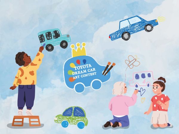 THE 18TH TOYOTA DREAM CAR ART CONTEST