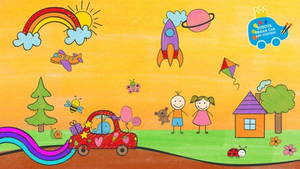 dream car art contest 2024