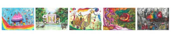 Kids art drawings