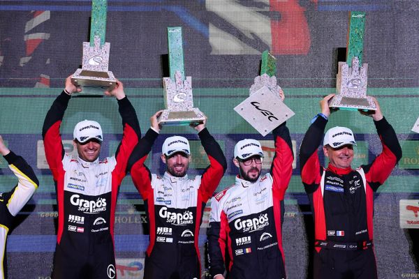 WEC Brazil São Paulo huldiging