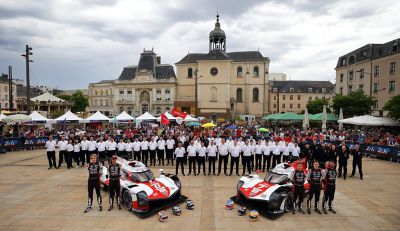Meet the Toyota WEC Team | Toyota Europe
