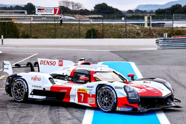 Toyota WEC GR010 HYBRID