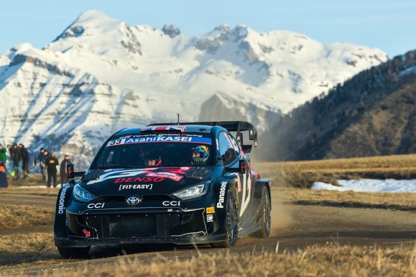 WRC 2024 MONTE CARLO TOYOTA GR YARIS RALLY1 HYBRID 1