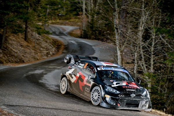 WRC 2024 MONTE CARLO TOYOTA GR YARIS RALLY1 HYBRID 2