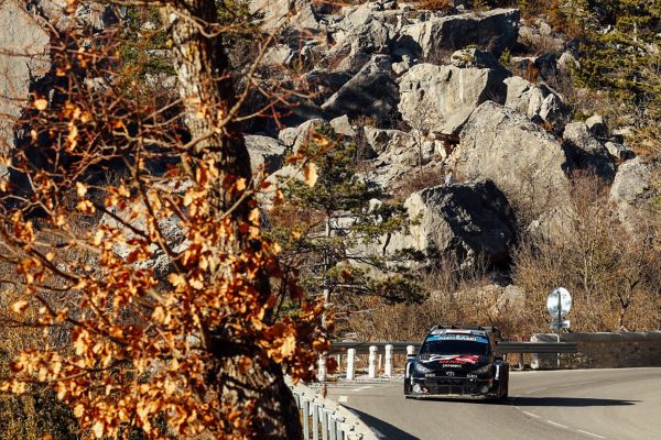 WRC 2024 MONTE CARLO TOYOTA GR YARIS RALLY1 HYBRID 3