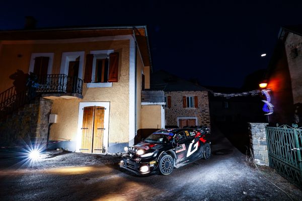 WRC 2024 MONTE CARLO TOYOTA GR YARIS RALLY1 HYBRID 4