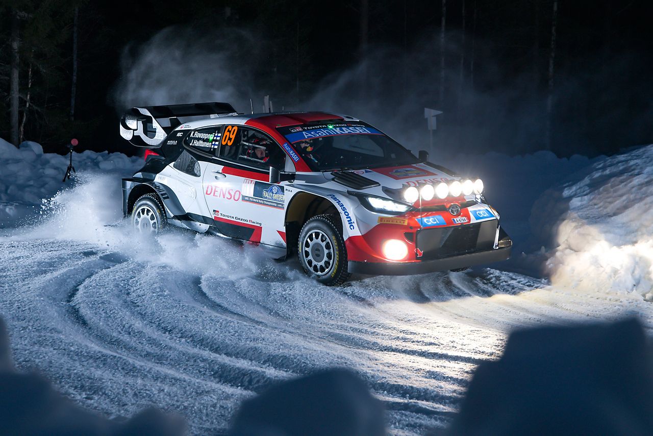 Toyota clearance rally car