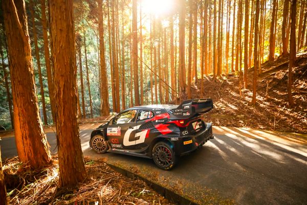 WRC_2024_Rd13_Ogier GRYaris R1 Hybrid Japan 2