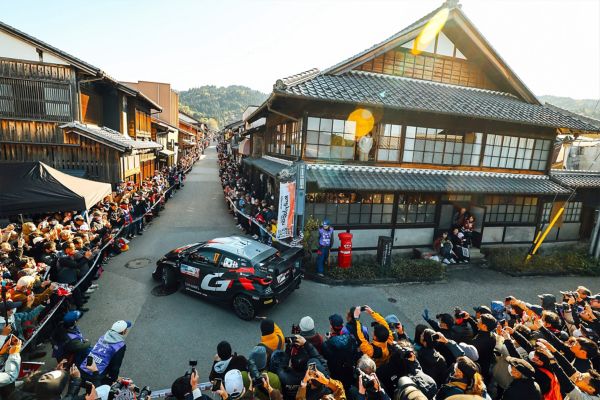 WRC_2024_Rd13_Ogier GRYaris R1 Hybrid Japan1