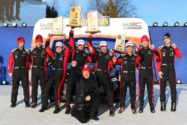 TOYOTA GAZOO Racing World Rally Team