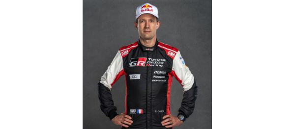 Portrait of driver, Sébastien Ogier