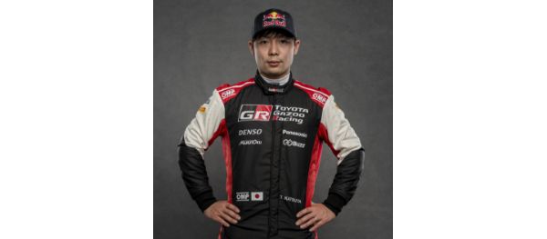 Portrait of driver, Takamoto Katsuta