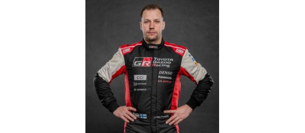 Portrait of co-driver,  Jonne Halttunen