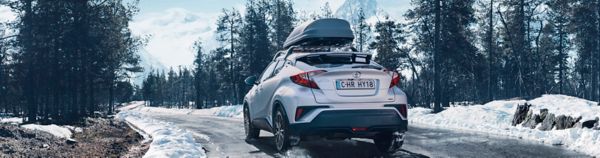 C-HR по зимен път