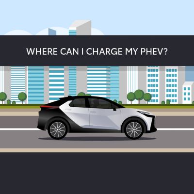 PHEV-i harada şarj edə bilərəm?