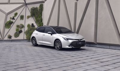 white corolla hatchback