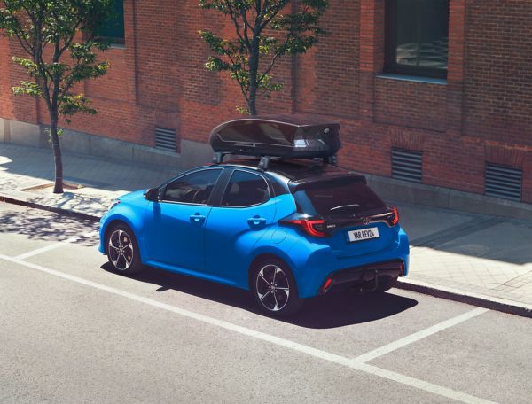 Toyota Yaris vue de côté