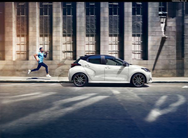 Toyota Yaris begagnad