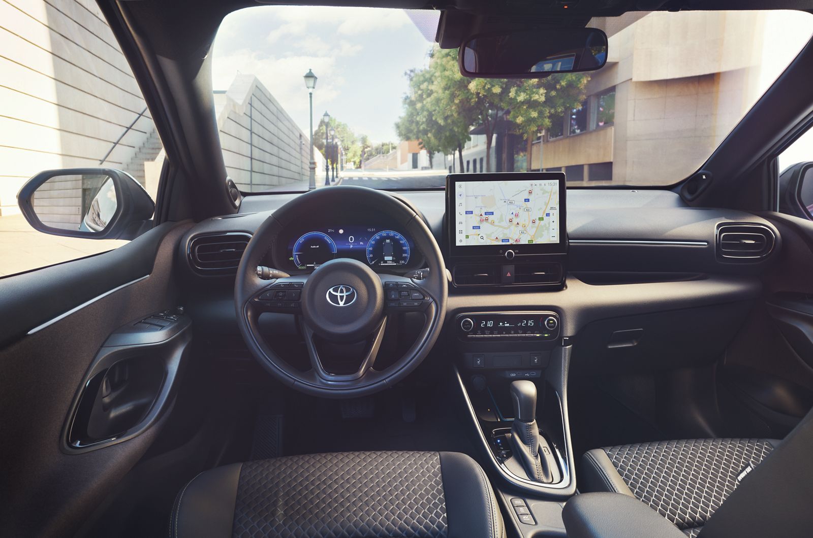 Interior Toyota Yaris