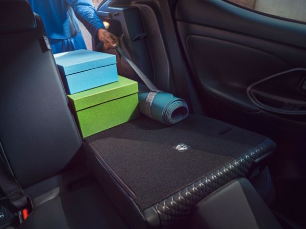 Spacious Yaris boot