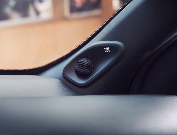 Great JBL sound system