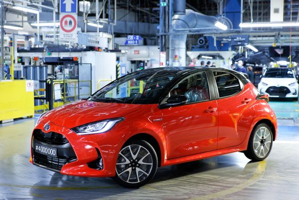 Yaris 4 en production usine