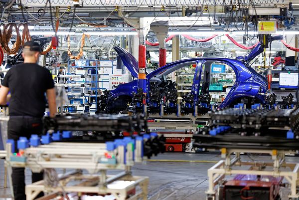 Yaris 4 en production usine