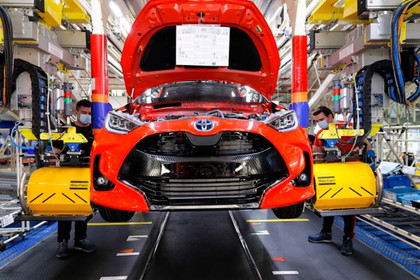 Yaris 4 en production usine